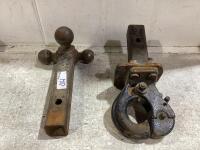 PINTLE HOOK & TRI-BALL TRAILER HITCH