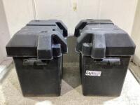 (2) ATTWOOD SEA GUARD BATTERY CASE