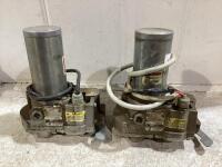 (2) FUEL TRANSFER PUMPS