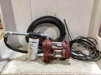 FILL-RATE 12 VOLT DC PUMP 15-GPM