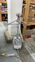 T-FAL CLOTHES STEAMER - ON WHEELS