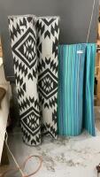 (2) SMALL RV MATS
