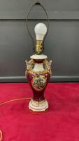 VINTAGE TABLE LAMP - NO SHADE