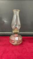 KEROSENE LAMP - GLASS BASE