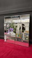DECORATIVE WALL MIRROR
