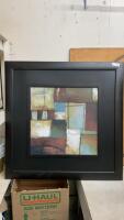 LARGE ABSTRACT PICTURE