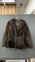 VINTAGE FUR COAT