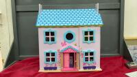 &ldquo;CLASSIC WORLD&rdquo; DOLL HOUSE W/ SOME FURNITURE
