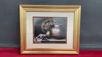 SMALL AZTEC STYLE PICTURE