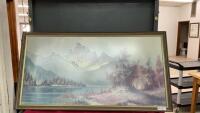 MOUNTAIN SCENE PICTURE