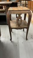 ANTIQUE PLANT STAND