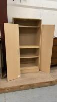 PANTRY - DOORS NEED TO BE PUT BACK ON
