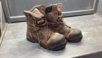 DAKOTA LINED WORK BOOTS - SIZE 12