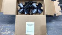 HEAT POWERED STOVE FAN - DOUBLE