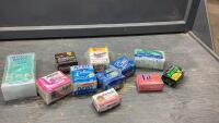 BOX W/ASSORTED SOAPS, BODY WRAP