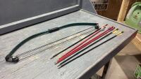 BOW AND ARROWS