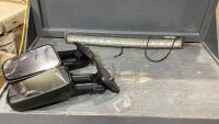 LIGHT BAR + SIDE MIRRORS