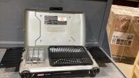 COLEMAN GRILL STOVE