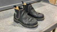 PULL ON DAKOTA STEEL TOE WORK BOOT - SIZE 9