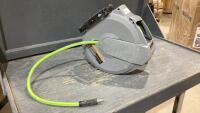 MAXIMUM AIR HOSE REEL WITH HOSE