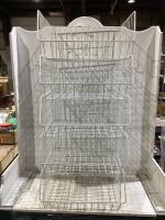 (5) WIRE STACKABLE BASKETS