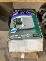 CLASS A EXTRA TALL RV COVER