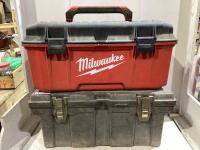 (2) TOOL BOXES W/ (1) CONTENTS