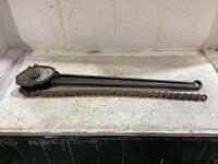 GEARENCH 27" TITAN REVERSIBLE CHAIN TONGS