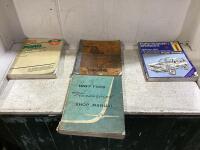 (4) SHOP MANUALS W/ FORD RANGER BRONCO II, 1967 FORD THUNDERBIND, FORD RANGER & BRONCO II 1983-1987 & 1975-1976 CAR SHOP MANUAL