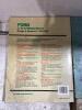 (4) SHOP MANUALS W/ FORD RANGER BRONCO II, 1967 FORD THUNDERBIND, FORD RANGER & BRONCO II 1983-1987 & 1975-1976 CAR SHOP MANUAL - 7