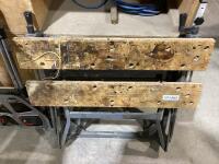 FOLDABLE WORK BENCH
