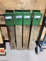 (4) SAWHORSE BRACKETS