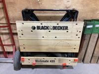 BLACK & DECKER WORKMATE 425/FOLDABLE WORK BENCH