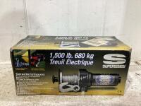 ELETRIC WINCH 1,500LB/680KG