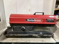 REDDY HEATER KEROSENE FORCED AIR HEATER W/ THERMOSTAT 70,000 BTU