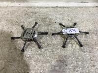 (2) WIRE STEEL TRIMMER HEAD