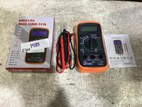 DIGITAL MULTIMETER