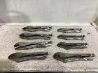 (8) VISE-GRIPS