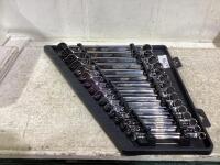 MILWAWKEE WRENCH SET METRIC