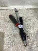 SCREWDRIVER, SNAP-ON TWIST & TIRE PRESSURE ATTACHMENT