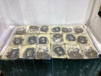 (18) ASSORTMENT OF GASKETS BAGS