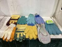 (9) ASSORTED PAIRS OF GLOVES