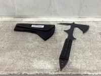 HATCHET W/ COVER