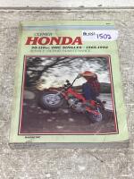 CLYMER HONDA 50-110CC OHC SINGLES 1965-1992 MANUAL