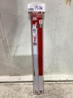 MILWAWKEE SAWZALL 12" 5-TPI