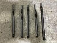 (5) HAND REAMERS