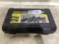 STANLEY 26PC BLACK CHROME TORX BIT SOCKET SET SAE/METRIC