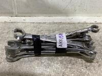 BUNDLE OF WRENCHES SAE/METRIC