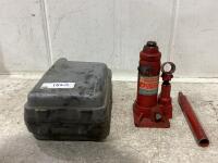MOTOMASTER 2 TON CAPACITY BOTTLE JACK SET