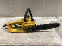 MCCULLOCH 200MM (8") ELETRIC CORDED CHAIN SAW
